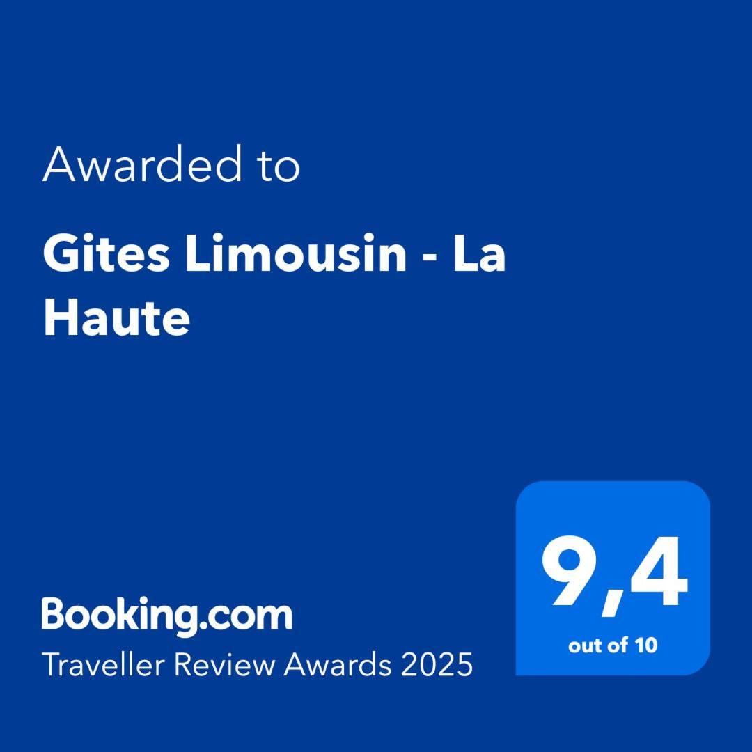 Gites Limousin - La Haute Videix Kültér fotó